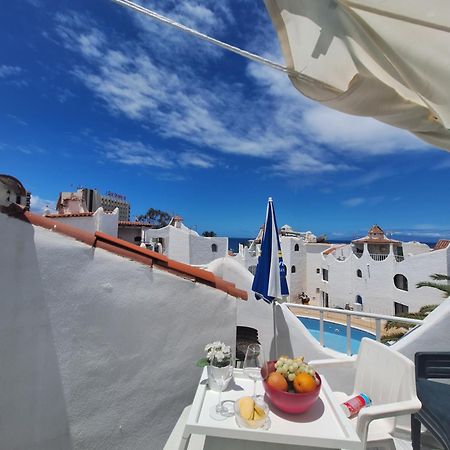 Wonderful White Appartament In Las Tortugas ปลายาเดลาสอเมริกาส ภายนอก รูปภาพ