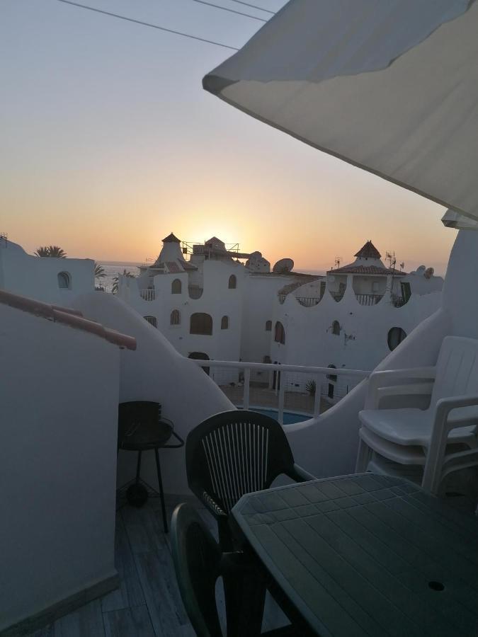 Wonderful White Appartament In Las Tortugas ปลายาเดลาสอเมริกาส ภายนอก รูปภาพ