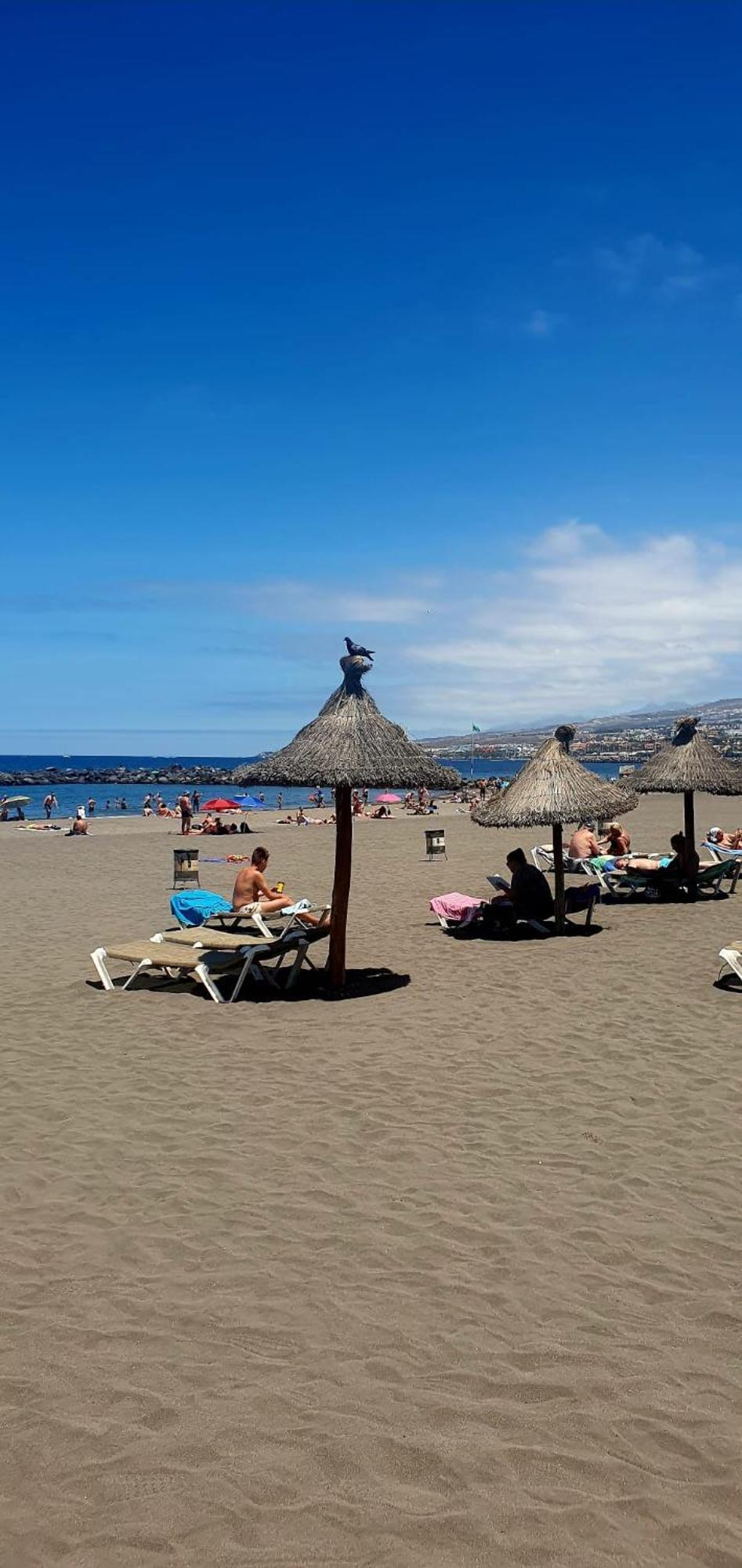 Wonderful White Appartament In Las Tortugas ปลายาเดลาสอเมริกาส ภายนอก รูปภาพ