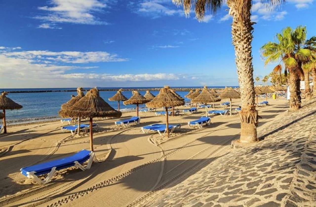 Wonderful White Appartament In Las Tortugas ปลายาเดลาสอเมริกาส ภายนอก รูปภาพ
