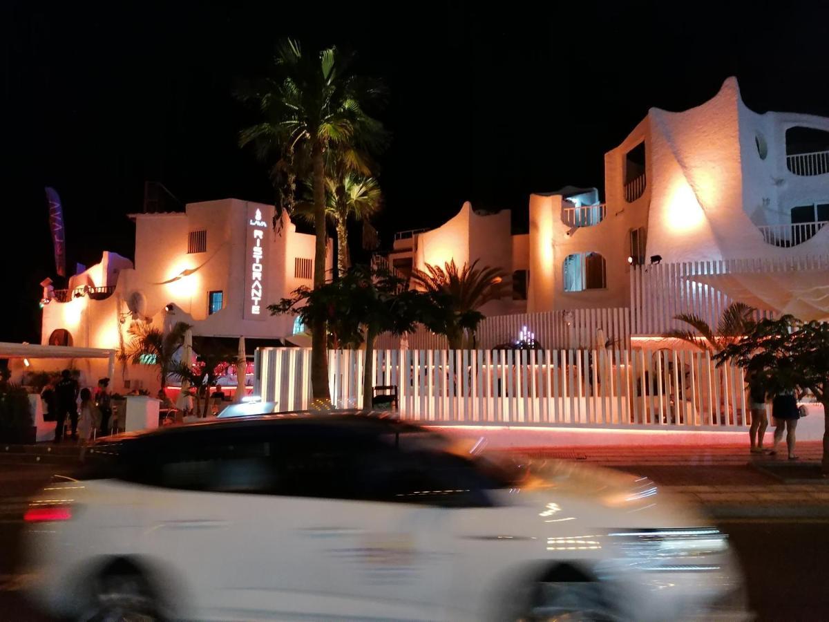 Wonderful White Appartament In Las Tortugas ปลายาเดลาสอเมริกาส ภายนอก รูปภาพ